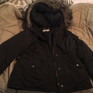 Black Banana Republic winter coat